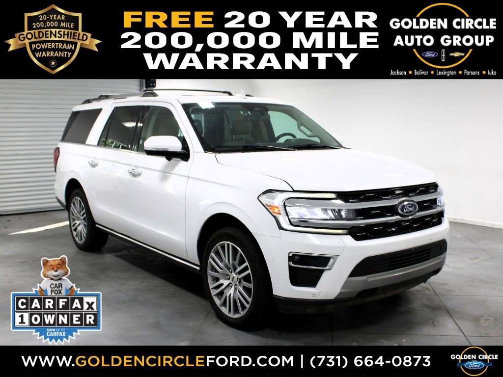 Used 2023 Ford Expedition Max Limited