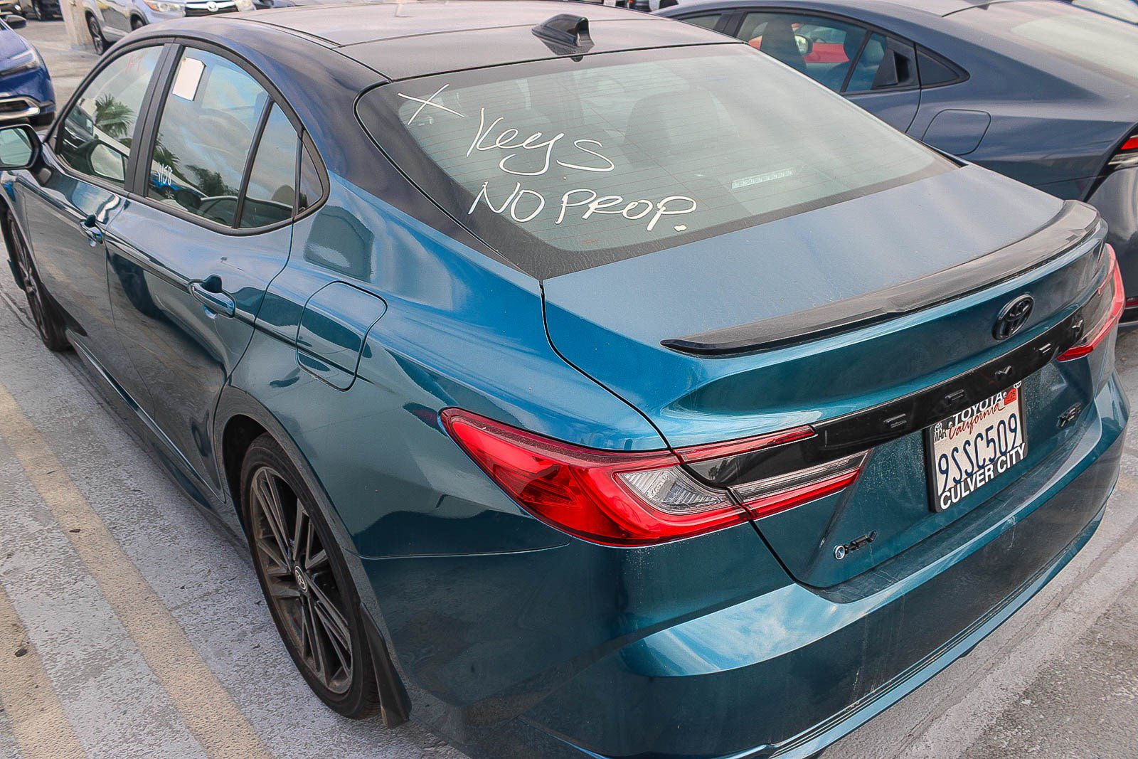 Used 2025 Toyota Camry XSE w/ Premium Package FWD image 12
