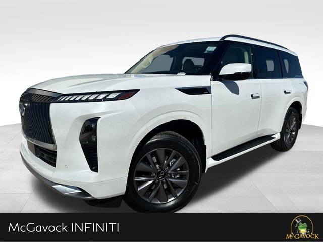 New 2026 INFINITI QX80 Pure w/ Cargo Package