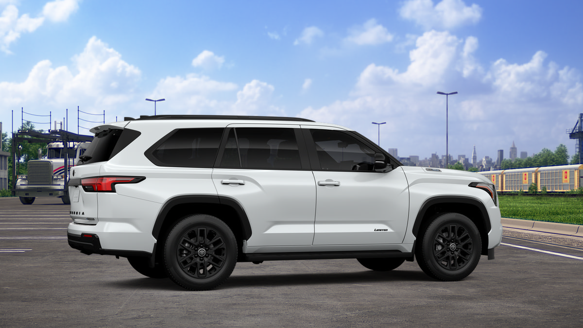 New 2026 Toyota Sequoia Limited w/ Tow Technology Package AWD/4WD image 11