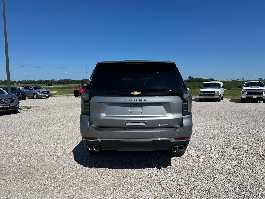 New 2025 Chevrolet Tahoe Premier image 4