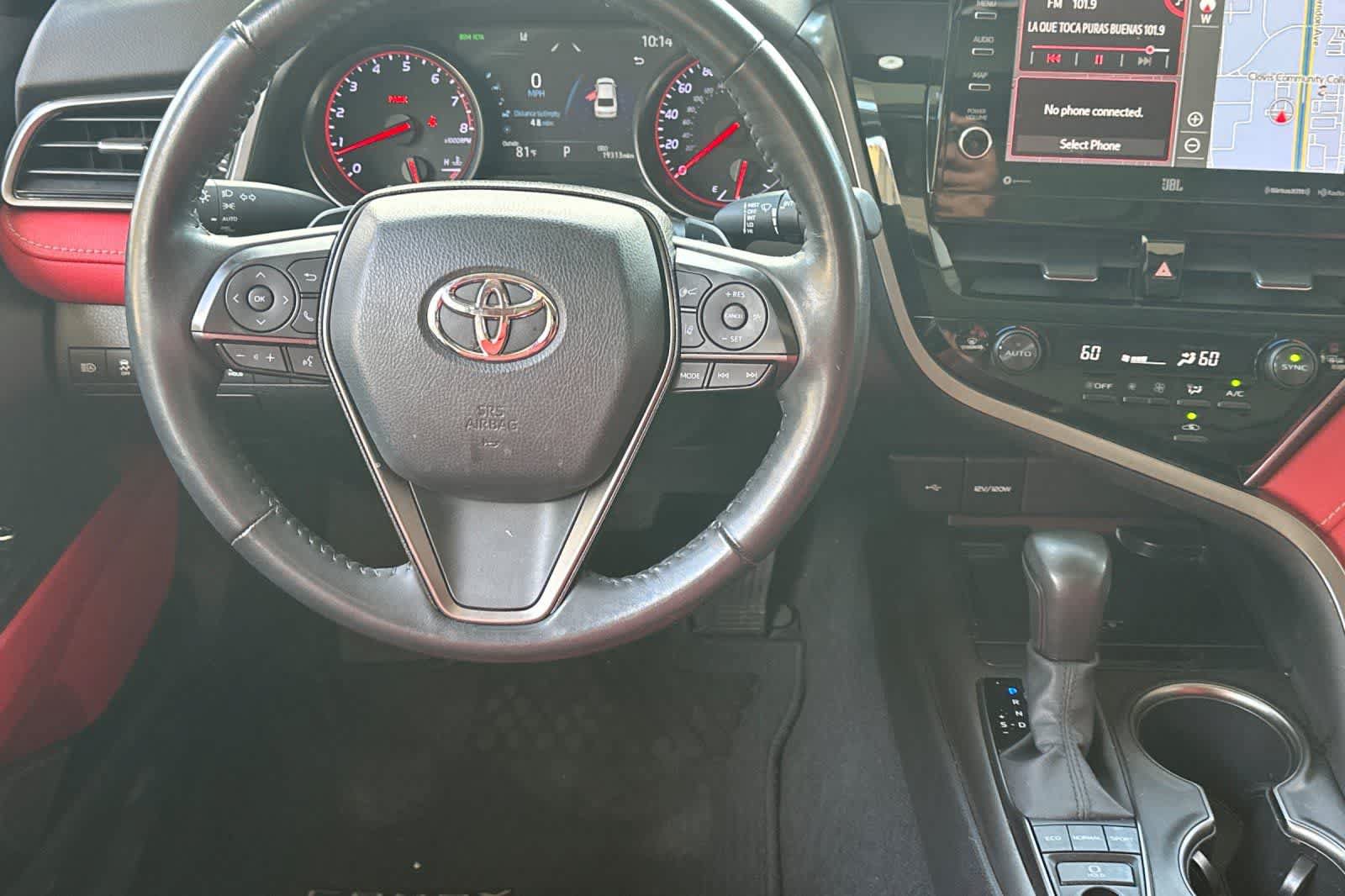 Used 2022 Toyota Camry XSE w/ Navigation Package FWD image 16