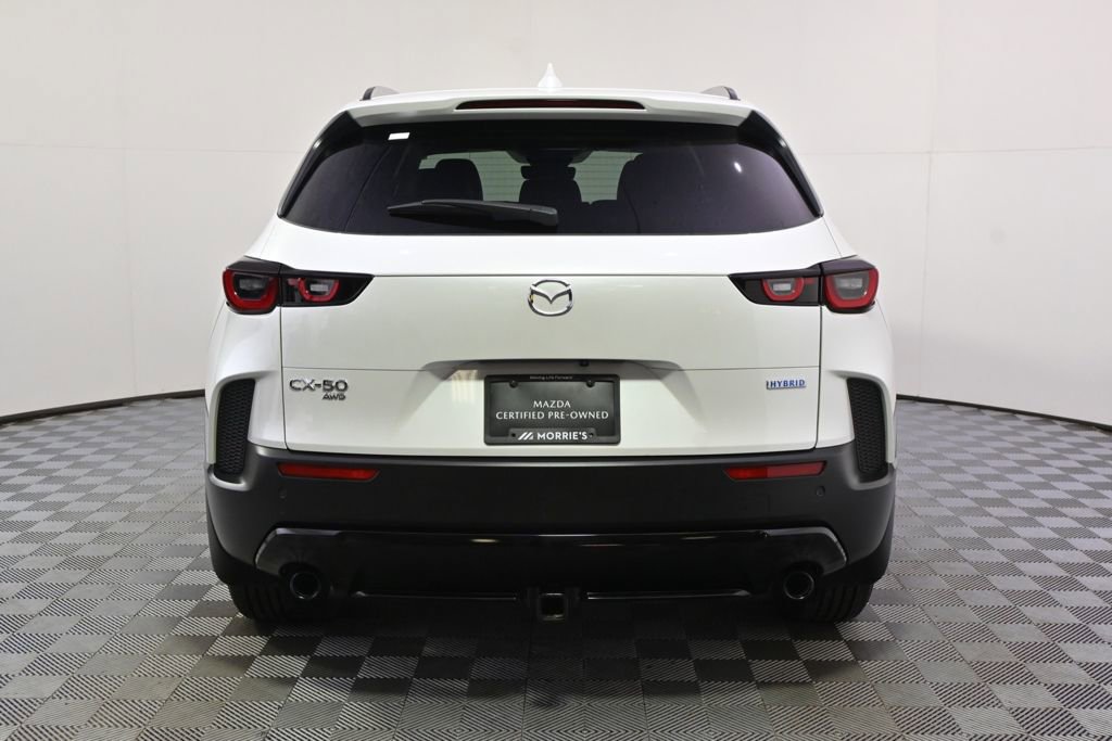 Certified 2026 MAZDA CX-50 AWD 2.5 Hybrid w/ Premium Pkg image 5