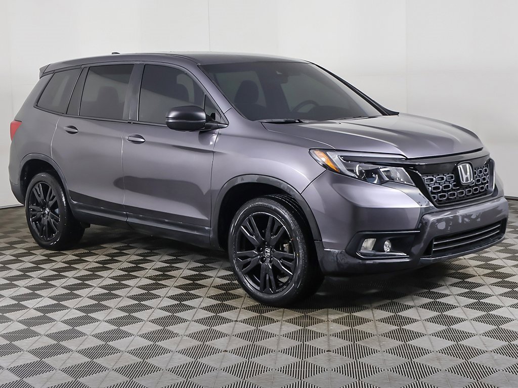 Used 2021 Honda Passport Sport image 2