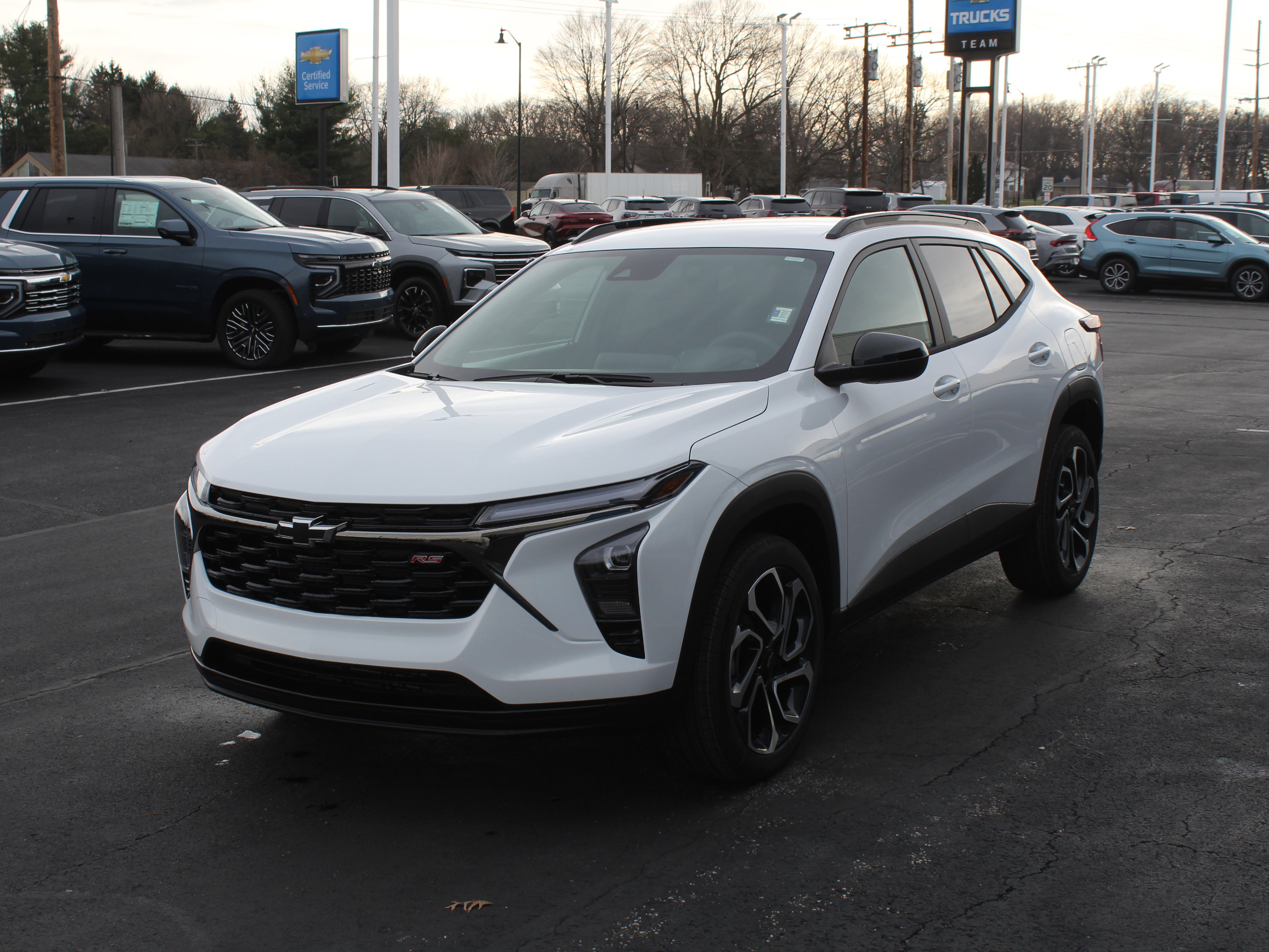 New 2026 Chevrolet Trax RS image 7