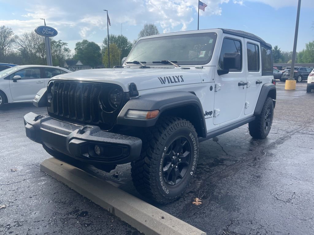 Used 2023 Jeep Wrangler Unlimited Sport AWD/4WD image 2