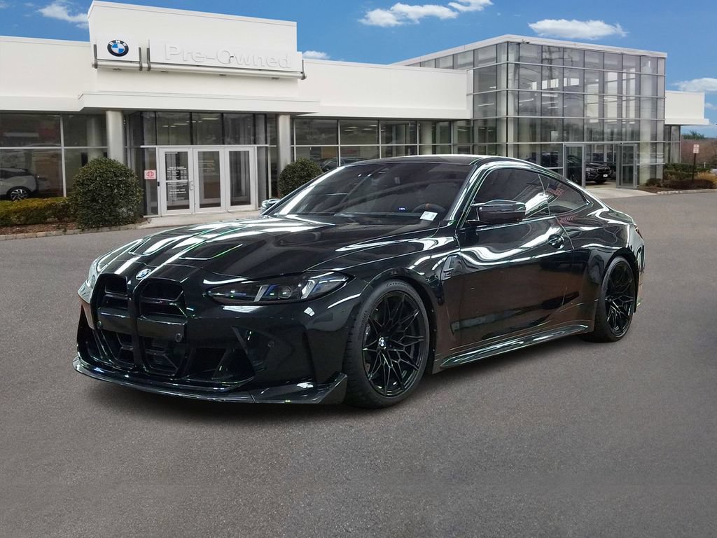 Used 2025 BMW M4 xDrive Competition w/ Executive Package AWD/4WD image 1