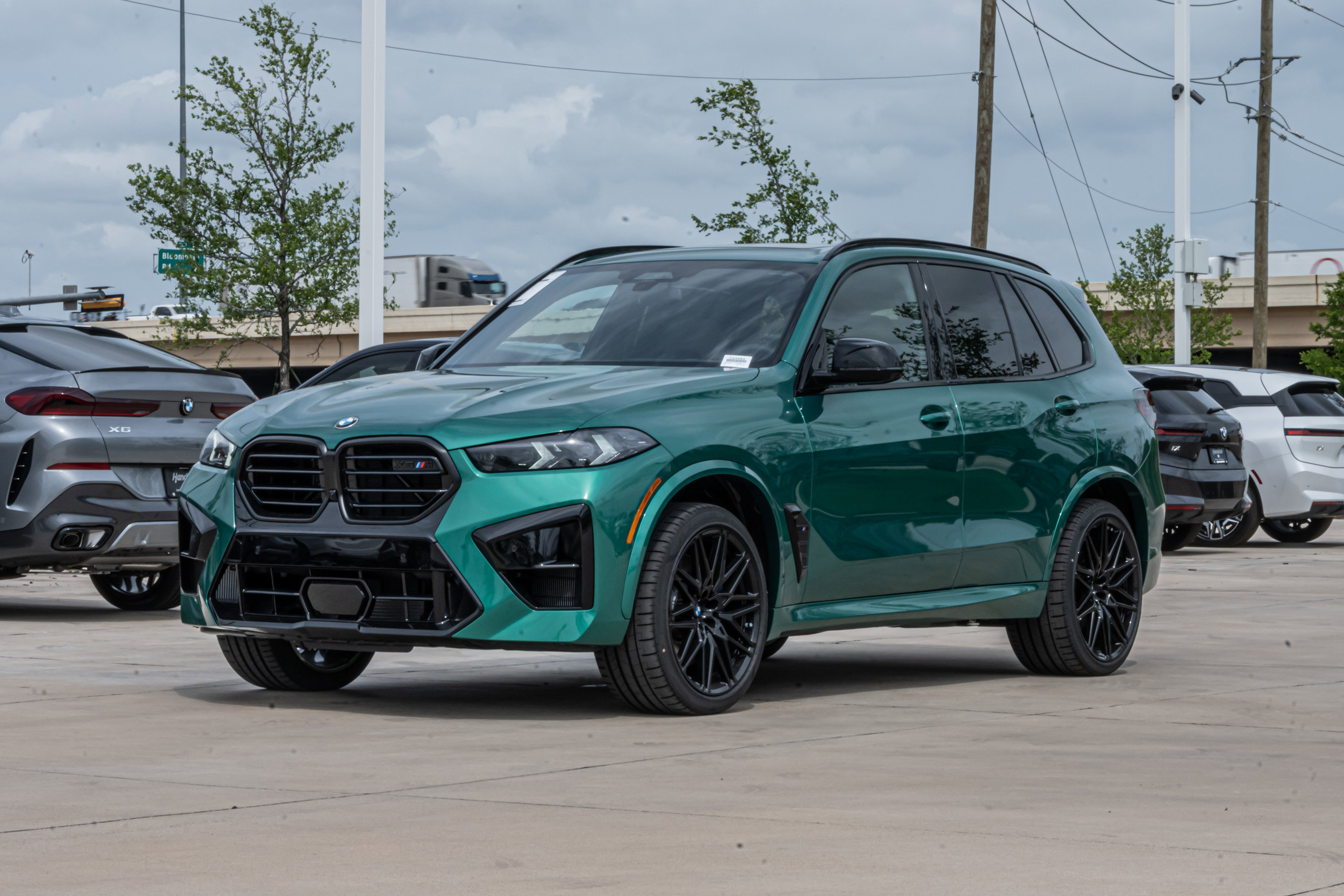New 2026 BMW X5 M Competition image 3