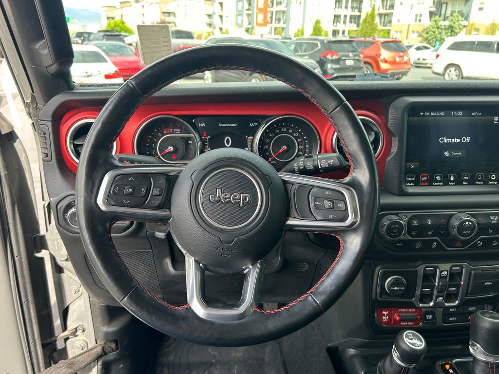 Used 2020 Jeep Wrangler Unlimited Rubicon AWD/4WD image 23