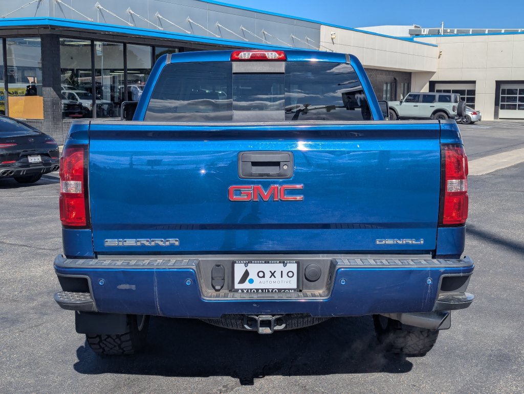 Used 2015 GMC Sierra 1500 Denali w/ Driver Alert Package AWD/4WD image 6