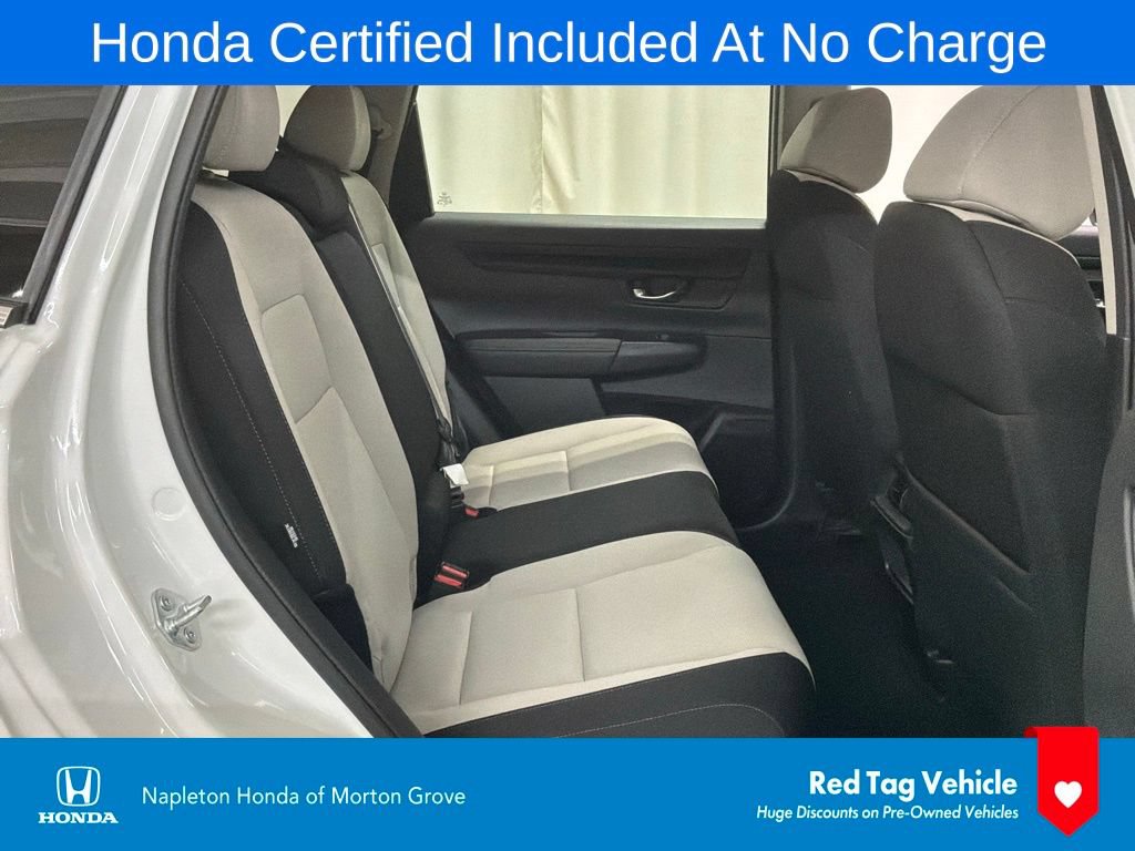 Certified 2026 Honda CR-V EX image 28