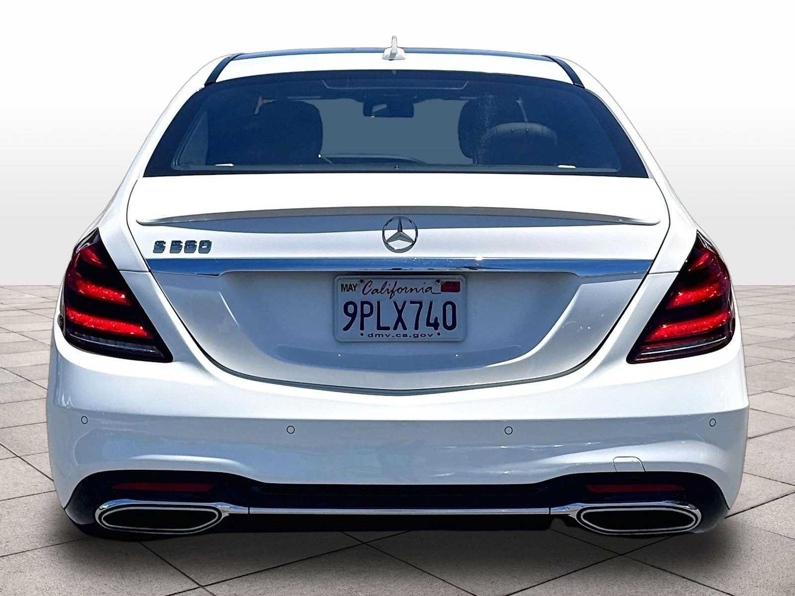 Used 2018 Mercedes-Benz S 560 Sedan image 7