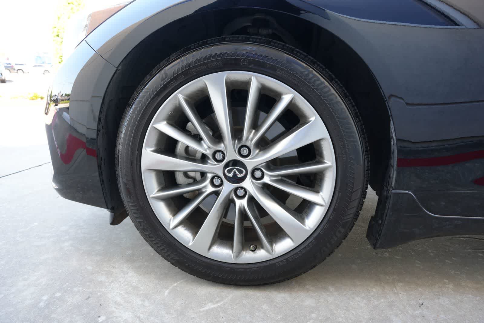 Certified 2023 INFINITI Q50 Luxe w/ Cargo Package RWD image 25