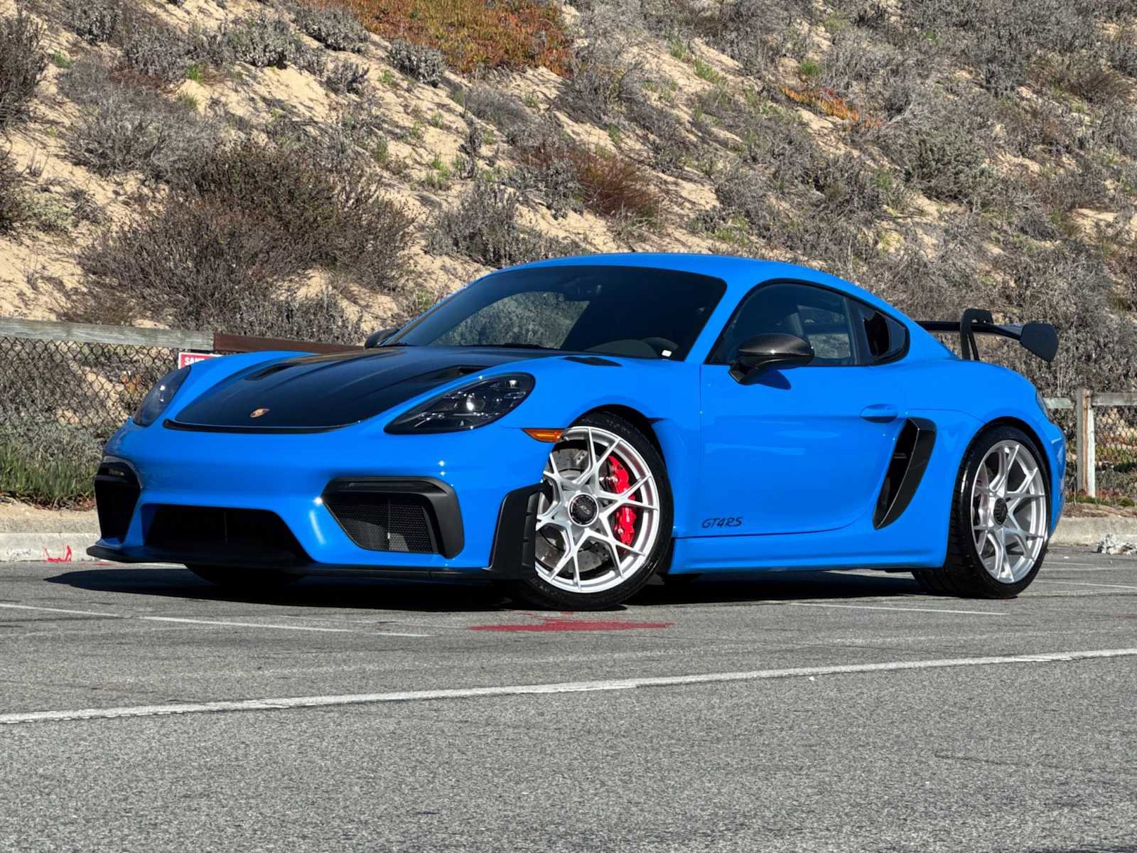 Certified 2025 Porsche 718 Cayman GT4 RS RWD video 1
