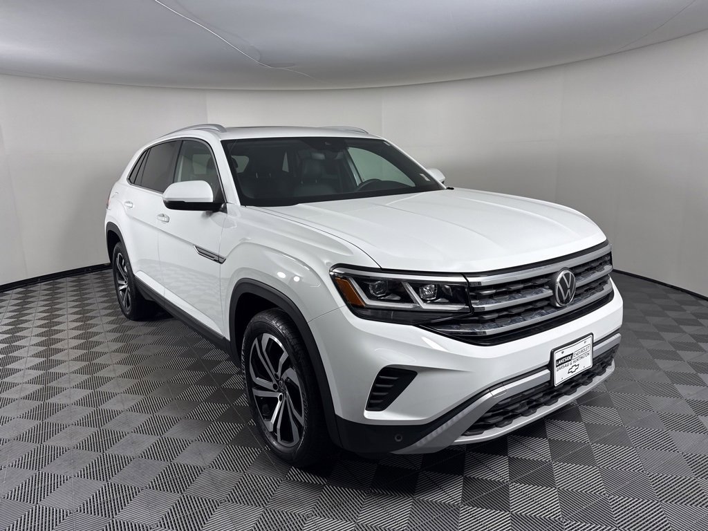 Used 2022 Volkswagen Atlas Cross Sport SEL image 7