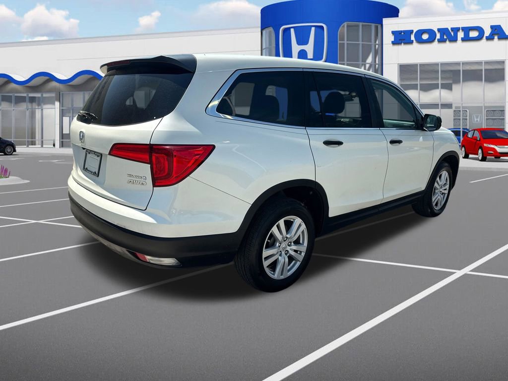 Used 2018 Honda Pilot LX image 9