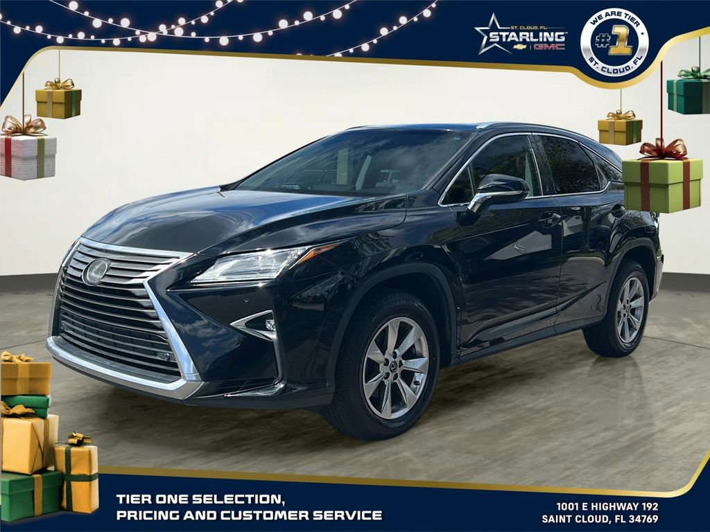 Used 2019 Lexus RX 350 AWD image 1