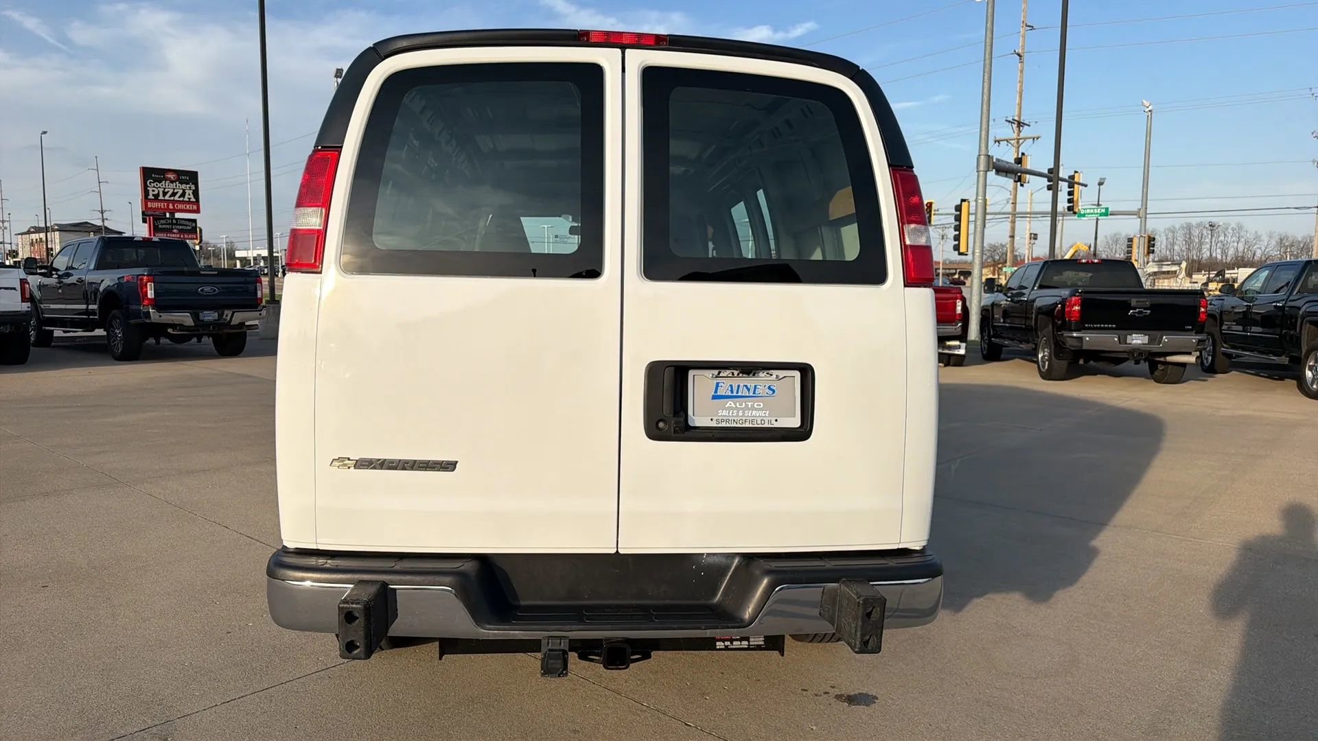 Used 2023 Chevrolet Express 2500 w/ Driver Convenience Package RWD image 18