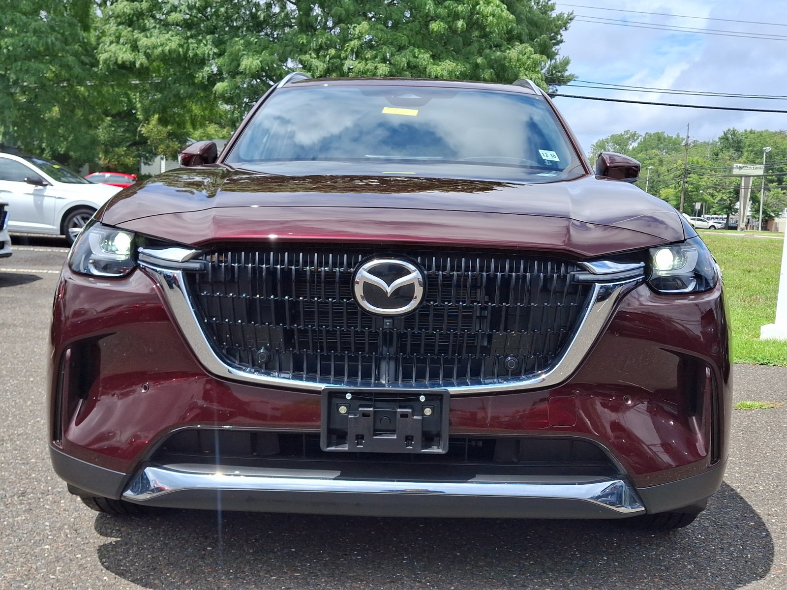 Certified 2025 MAZDA CX-90 Plug-In Hybrid w/ Premium Plus AWD/4WD image 2