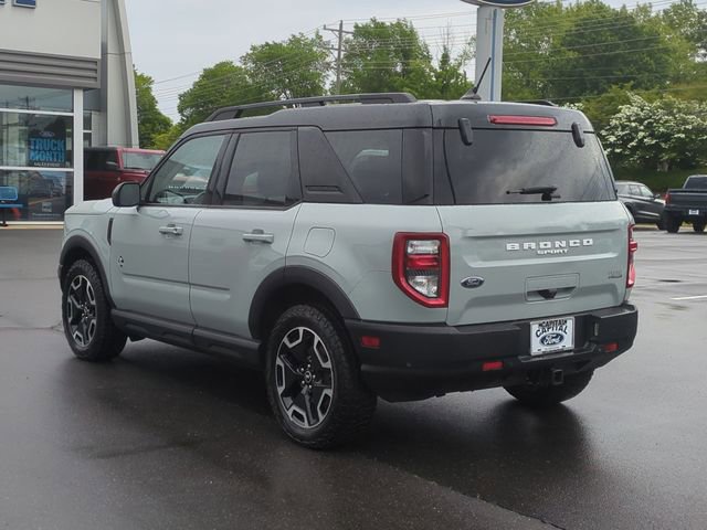 Used 2021 Ford Bronco Sport Outer Banks AWD/4WD image 11