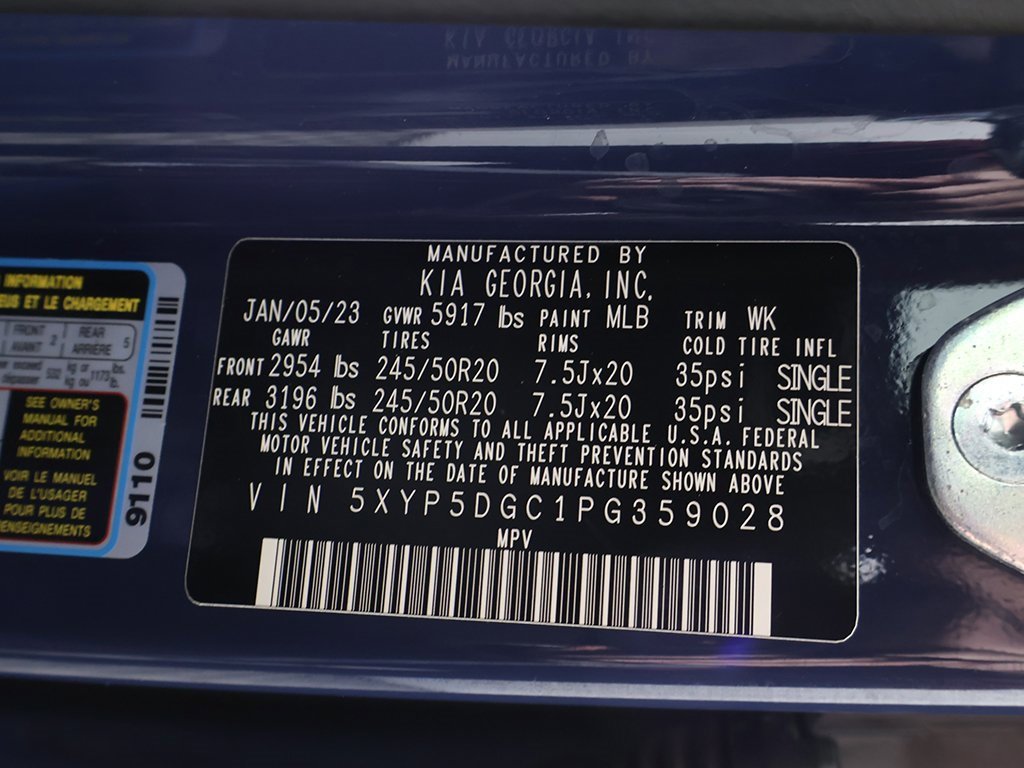 Used 2023 Kia Telluride SX image 65