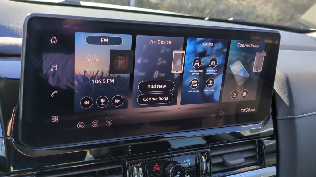 New 2026 Nissan Pathfinder SV image 19