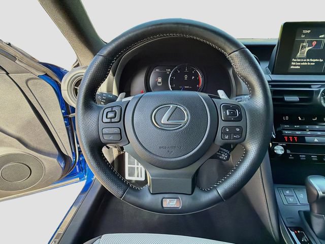 Used 2024 Lexus IS 350 F Sport w/ Memory Package RWD image 37
