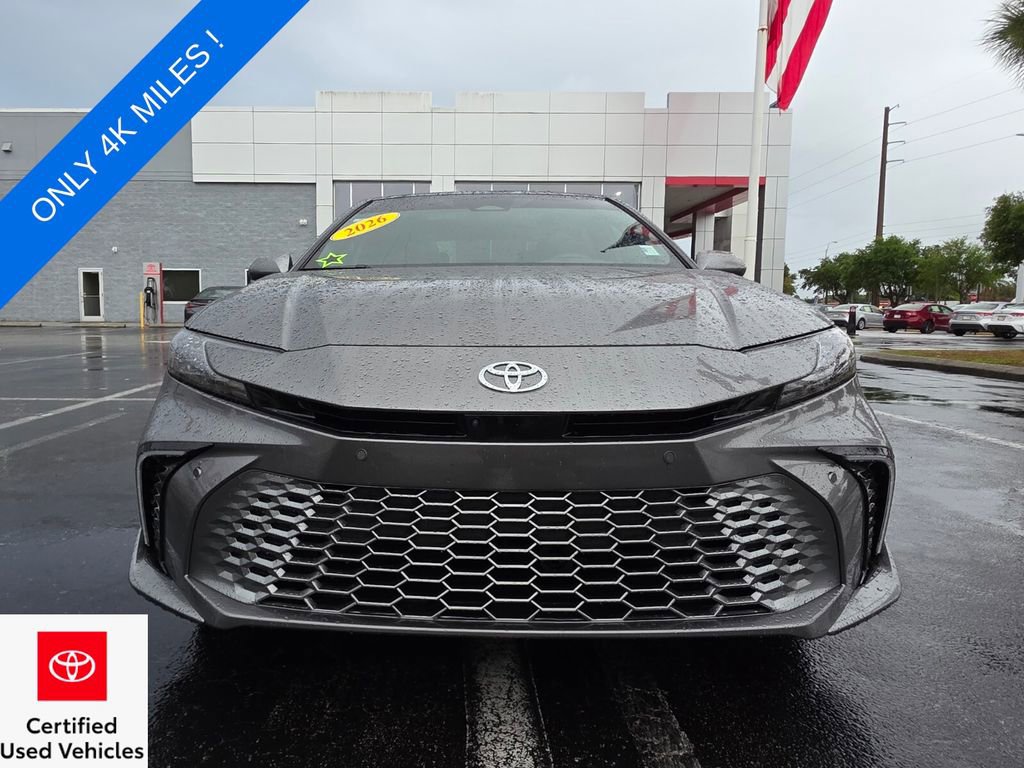 Used 2026 Toyota Camry XSE w/ Premium Plus Package FWD image 2