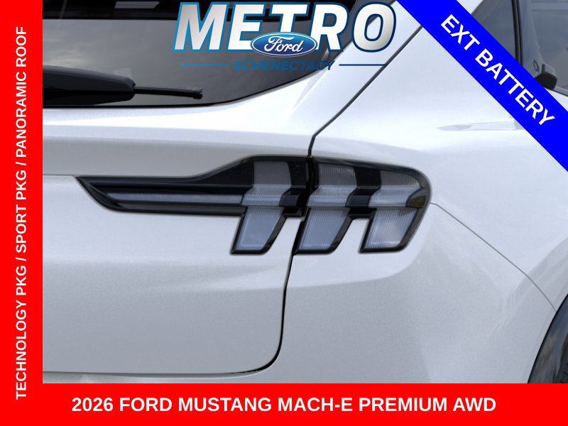 New 2026 Ford Mustang Mach-E Premium w/ Sport Appearance Package AWD/4WD image 21