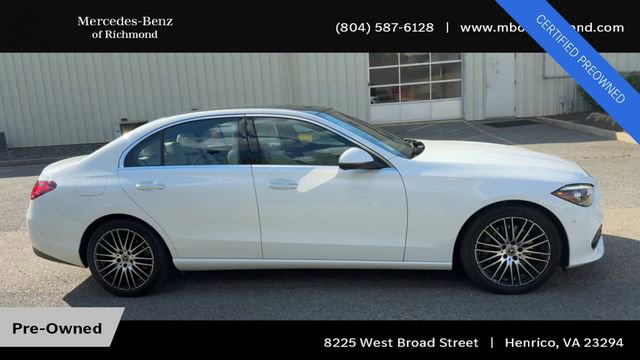 Used 2025 Mercedes-Benz C 300 4MATIC Sedan image 3