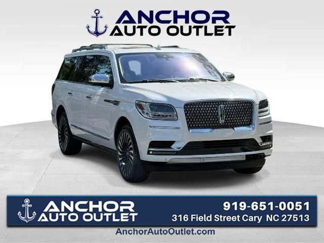 Used 2018 Lincoln Navigator L Black Label w/ Cargo Package