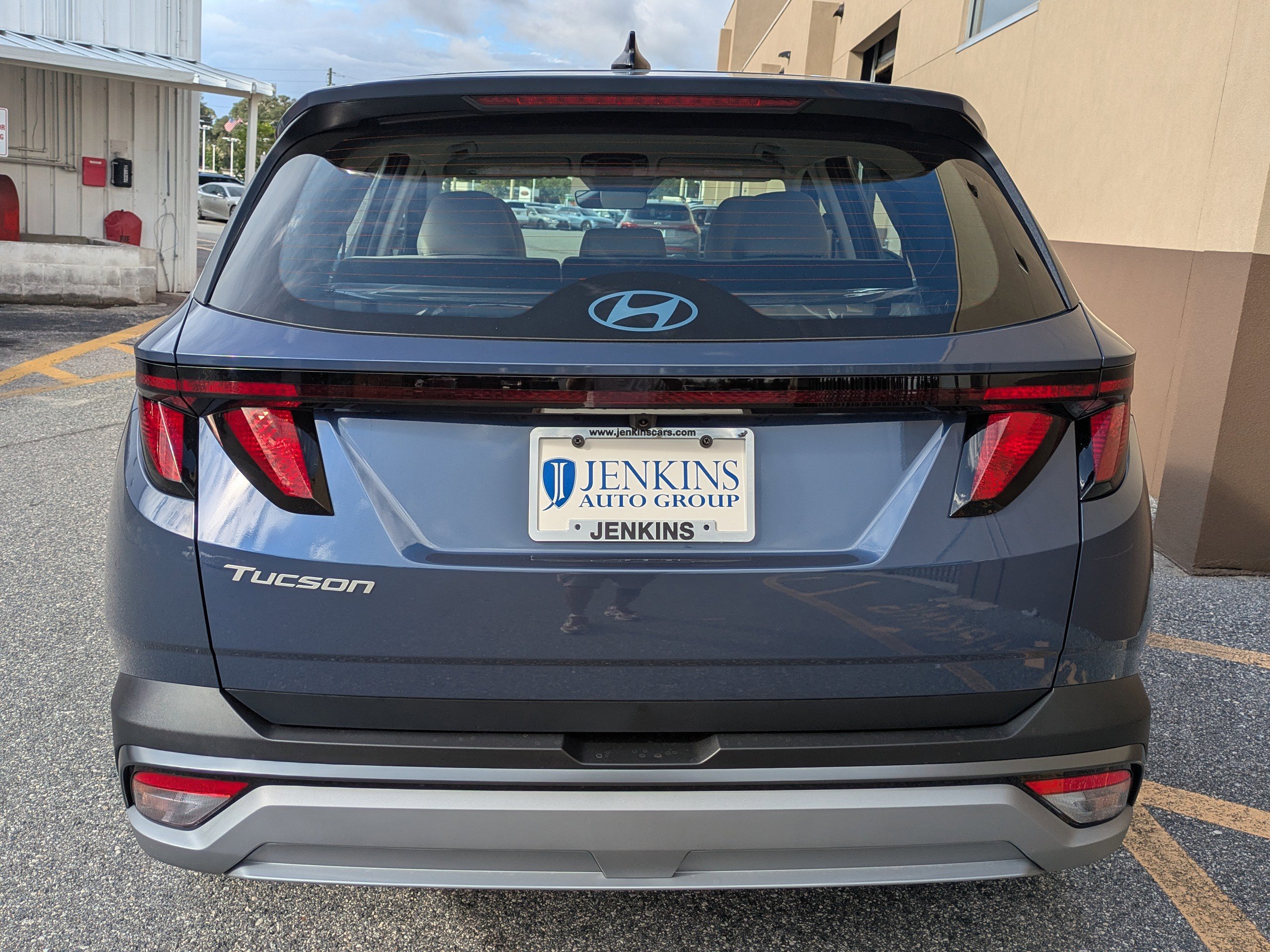 New 2026 Hyundai Tucson SE image 6