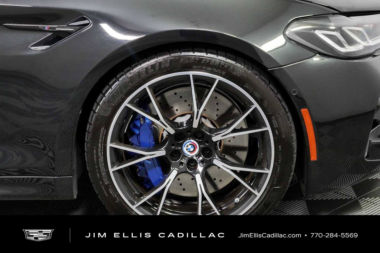 Used 2023 BMW M5 w/ Competition Package AWD/4WD image 37