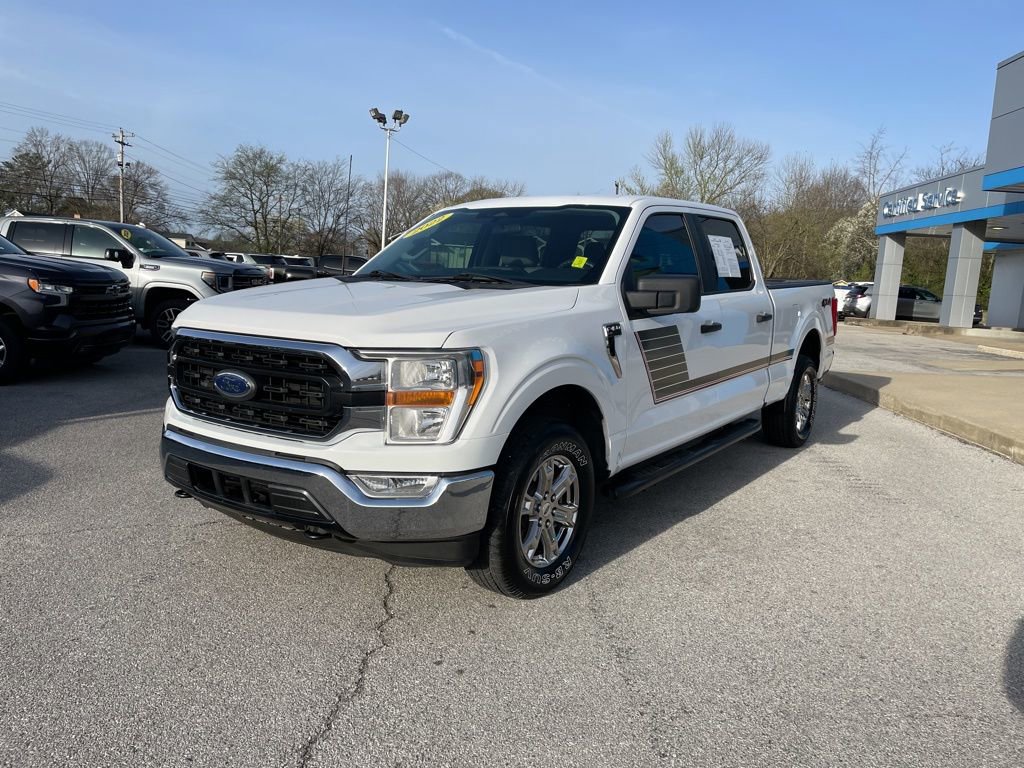 Used 2022 Ford F150 XLT image 3