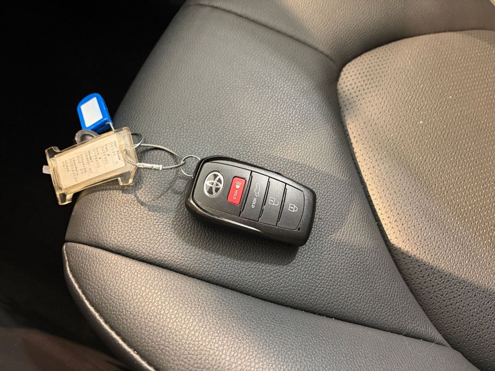 Used 2025 Toyota Grand Highlander FWD image 25