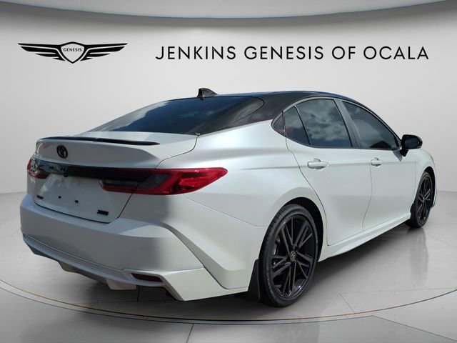 Used 2025 Toyota Camry XSE image 8