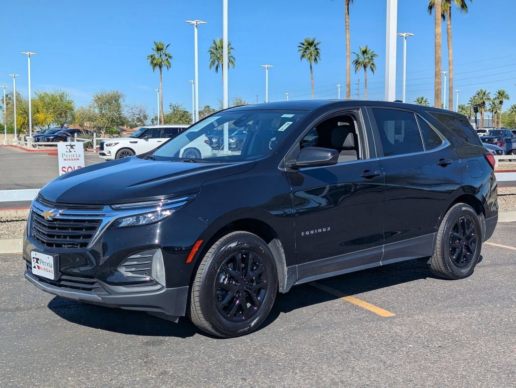 Used 2024 Chevrolet Equinox LT