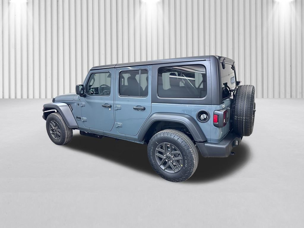 New 2026 Jeep Wrangler Sport S image 7