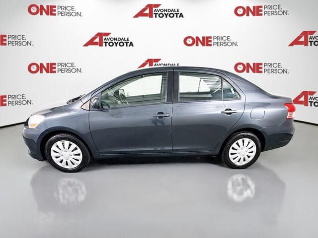 Used 2011 Toyota Yaris Sedan w/ PWR Pkg w/Steel Wheels FWD image 4