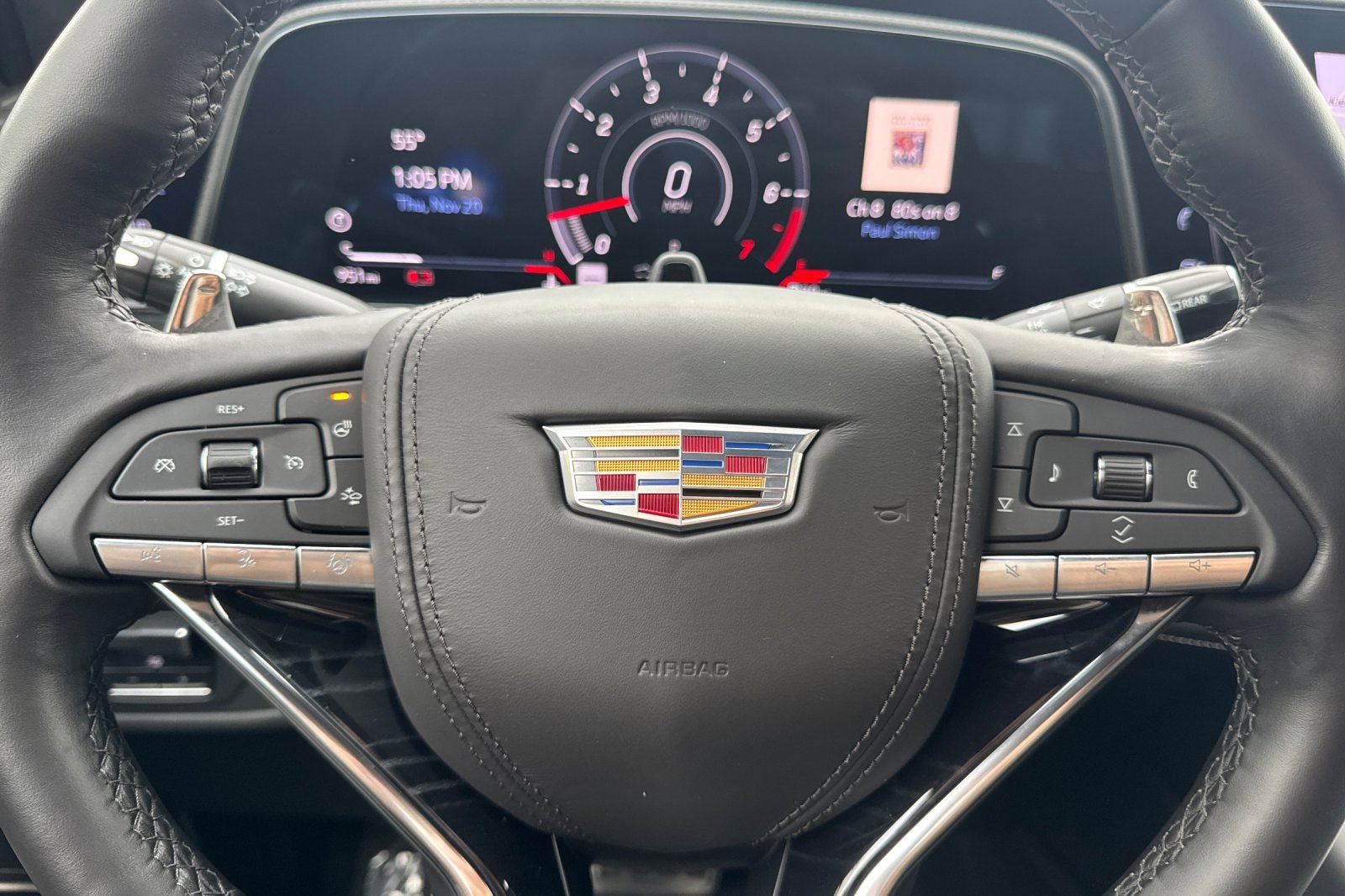 Certified 2024 Cadillac Escalade V w/ Heavy-Duty Trailer Package image 35