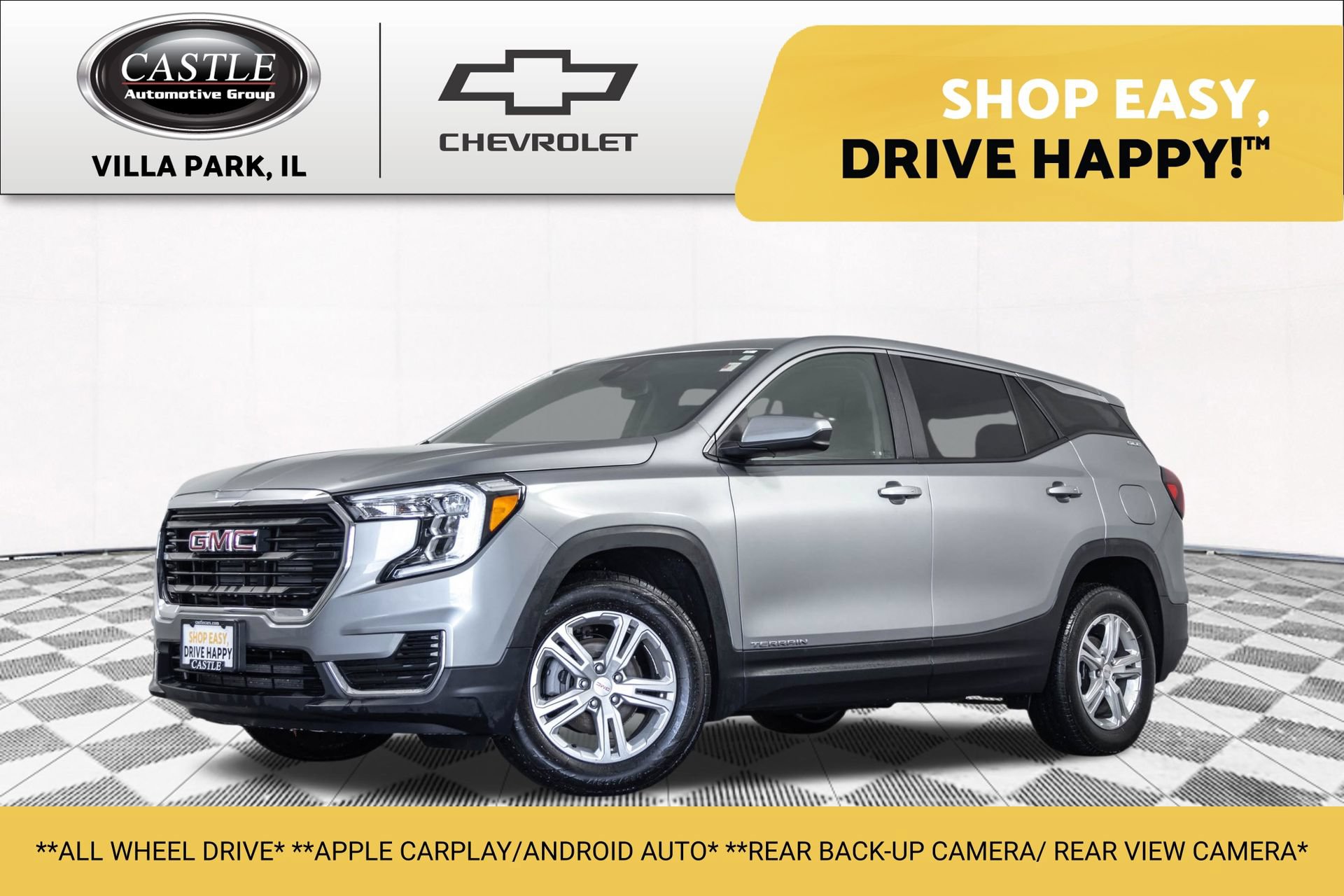 Used 2024 GMC Terrain SLE AWD/4WD video 1