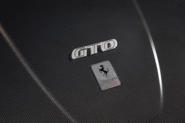 Used 2011 Ferrari 599 GTO RWD image 18