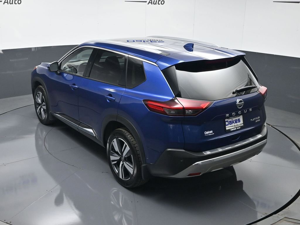 Used 2021 Nissan Rogue Platinum AWD/4WD image 51