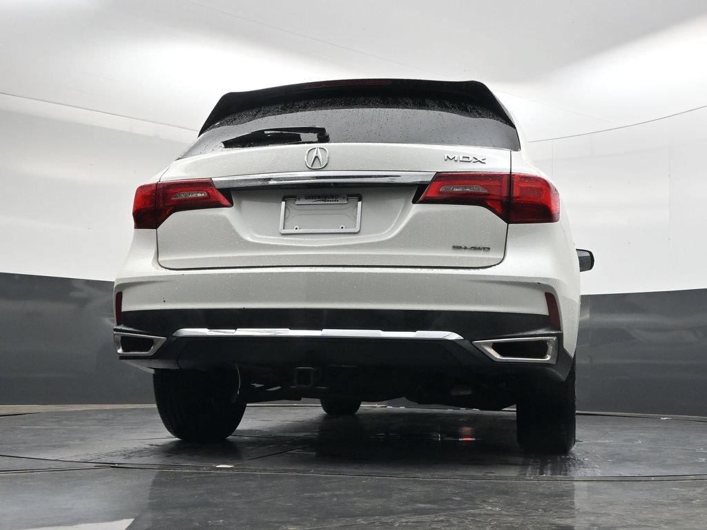 Used 2017 Acura MDX SH-AWD image 37