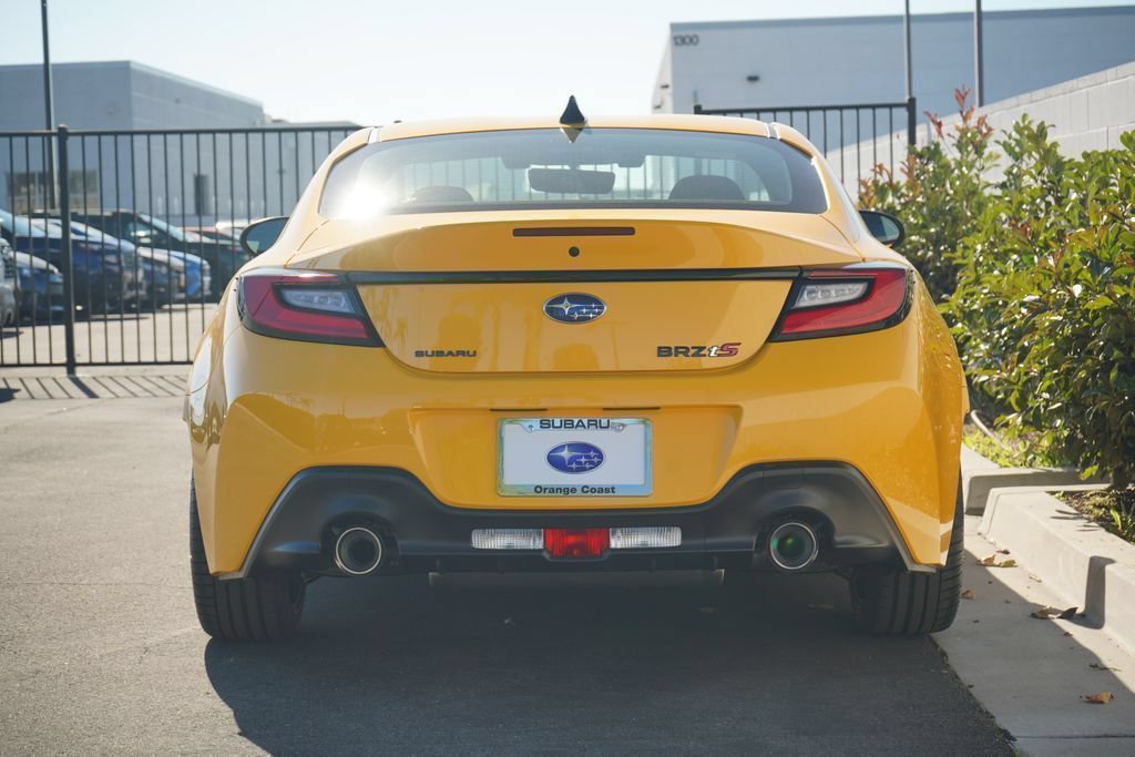 New 2026 Subaru BRZ Series.Yellow RWD image 4