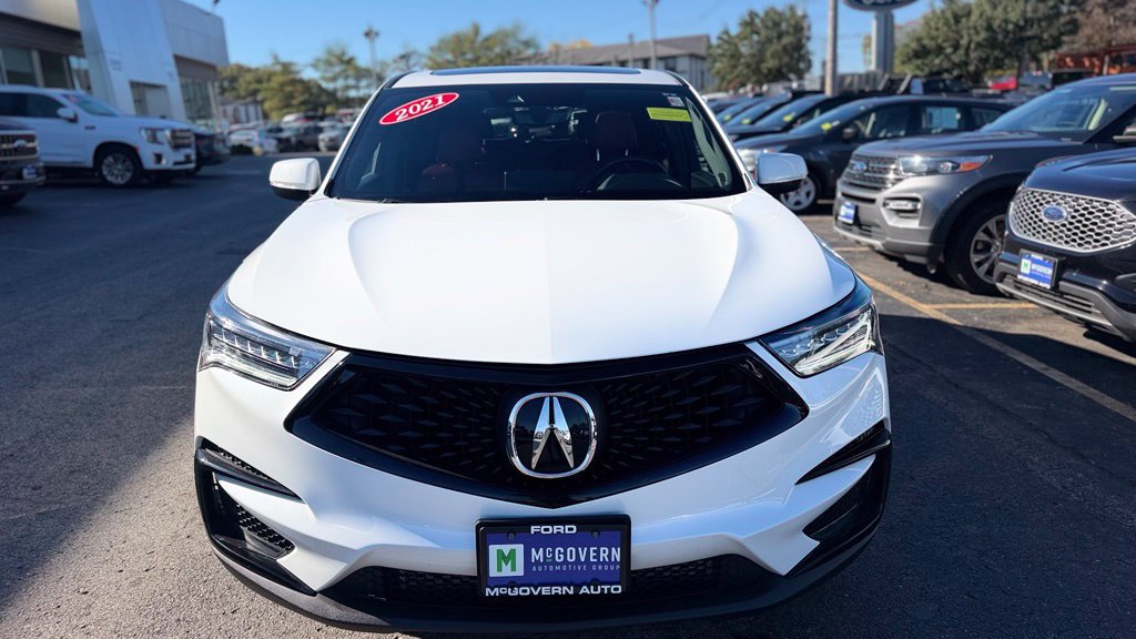 Used 2021 Acura RDX w/ Advance Package AWD/4WD image 11