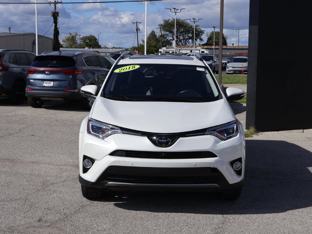 Used 2017 Toyota RAV4 Limited w/ Advanced Technology Package AWD/4WD image 3