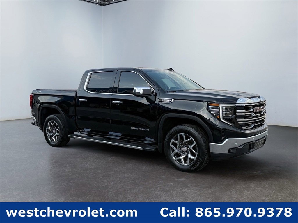 Used 2023 GMC Sierra 1500 SLT w/ SLT Premium Plus Package