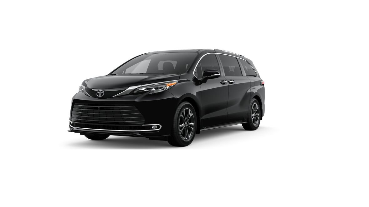 New 2026 Toyota Sienna Platinum AWD/4WD image 1