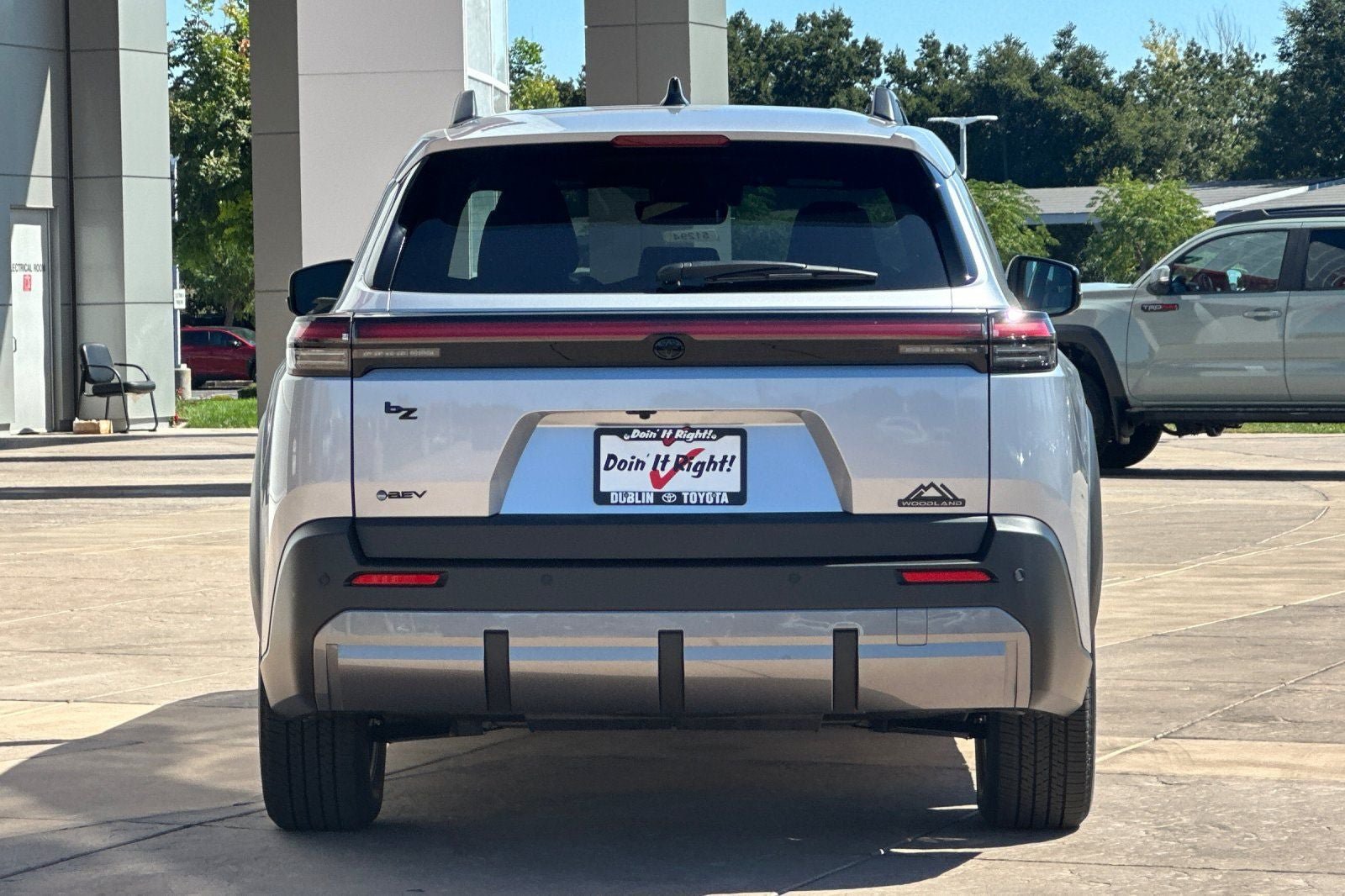 New 2026 Toyota bZ Woodland AWD/4WD image 5